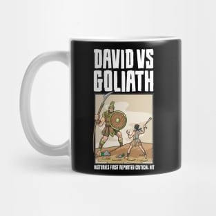 Critical Hit Funny RPG Joke Meme DM David Goliath Memes Mug